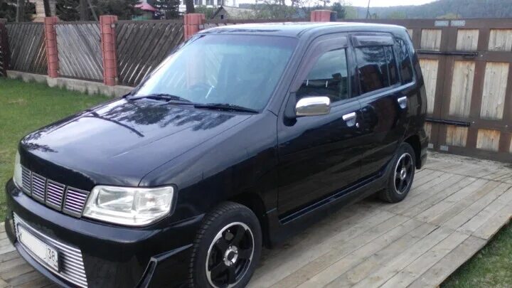 Ниссан куб 2002 года фото Куб продан. - Nissan Cube I, 1,3 л, 2002 года продажа машины DRIVE2