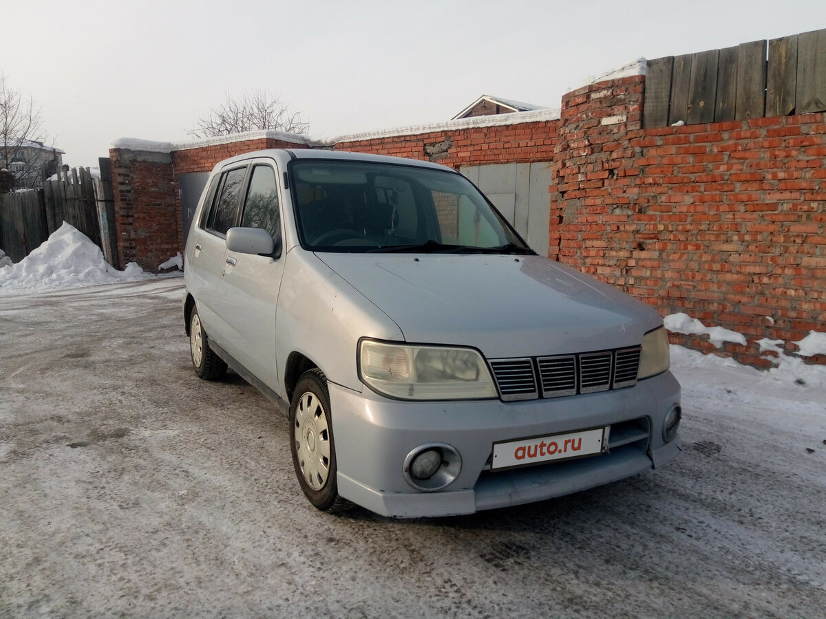 Ниссан куб 2002 года фото Купить б/у Nissan Cube I (Z10) 1.4 AT (85 л.с.) бензин автомат в Омске: серебрис