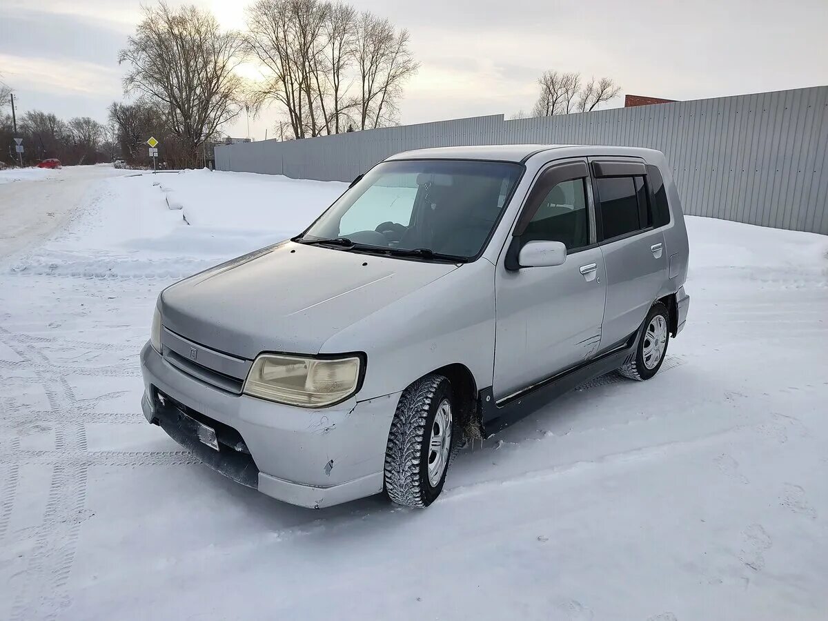 Ниссан куб 2002 года фото Купить б/у Nissan Cube I Рестайлинг (Z10) 1.4 CVT (85 л.с.) бензин вариатор в Че
