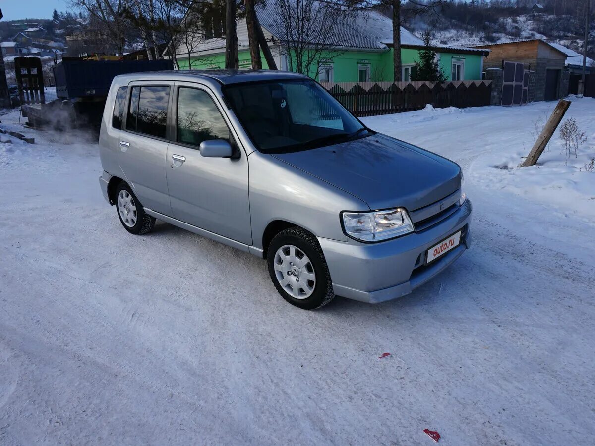 Ниссан куб 2002 года фото Купить б/у Nissan Cube I (Z10) 1.4 AT (85 л.с.) бензин автомат в Красноярске: се