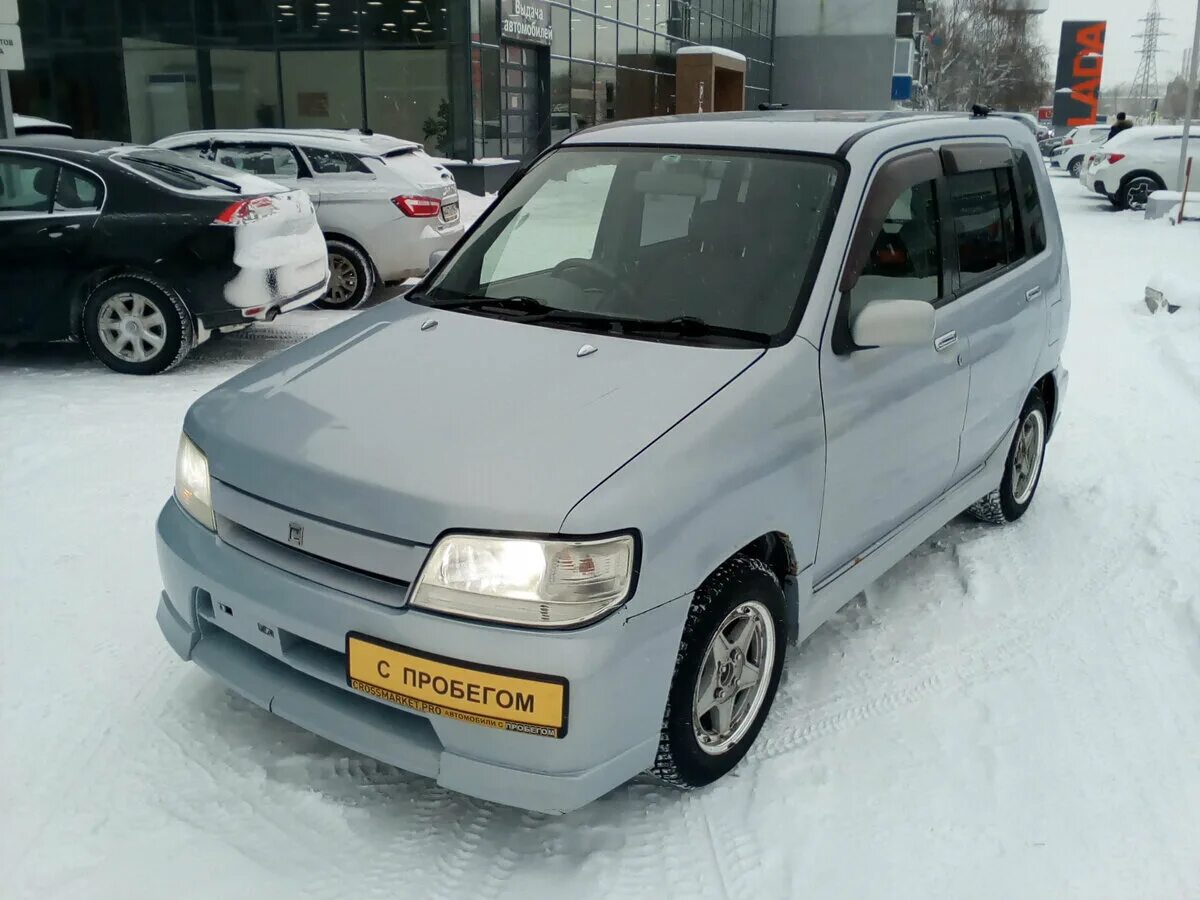 Ниссан куб 2002 года фото Купить б/у Nissan Cube I Рестайлинг (Z10) 1.4 CVT (85 л.с.) бензин вариатор в Ек
