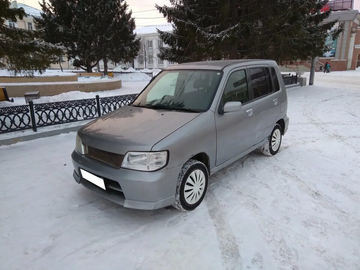 Ниссан куб 2002 года фото Купить б/у Nissan Cube I Рестайлинг (Z10) 1.4 CVT (101 л.с.) бензин вариатор в К