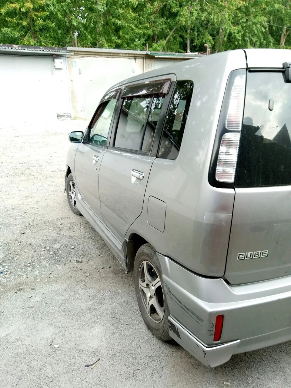 Ниссан куб 2002 года фото И снова работа . - Nissan Cube I, 1,3 л, 2002 года просто так DRIVE2