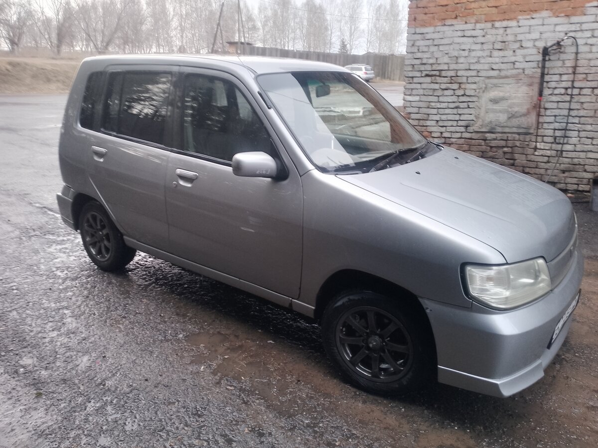 Ниссан куб 2002 года фото Купить б/у Nissan Cube I Рестайлинг (Z10) 1.4 AT (85 л.с.) бензин автомат в Шали