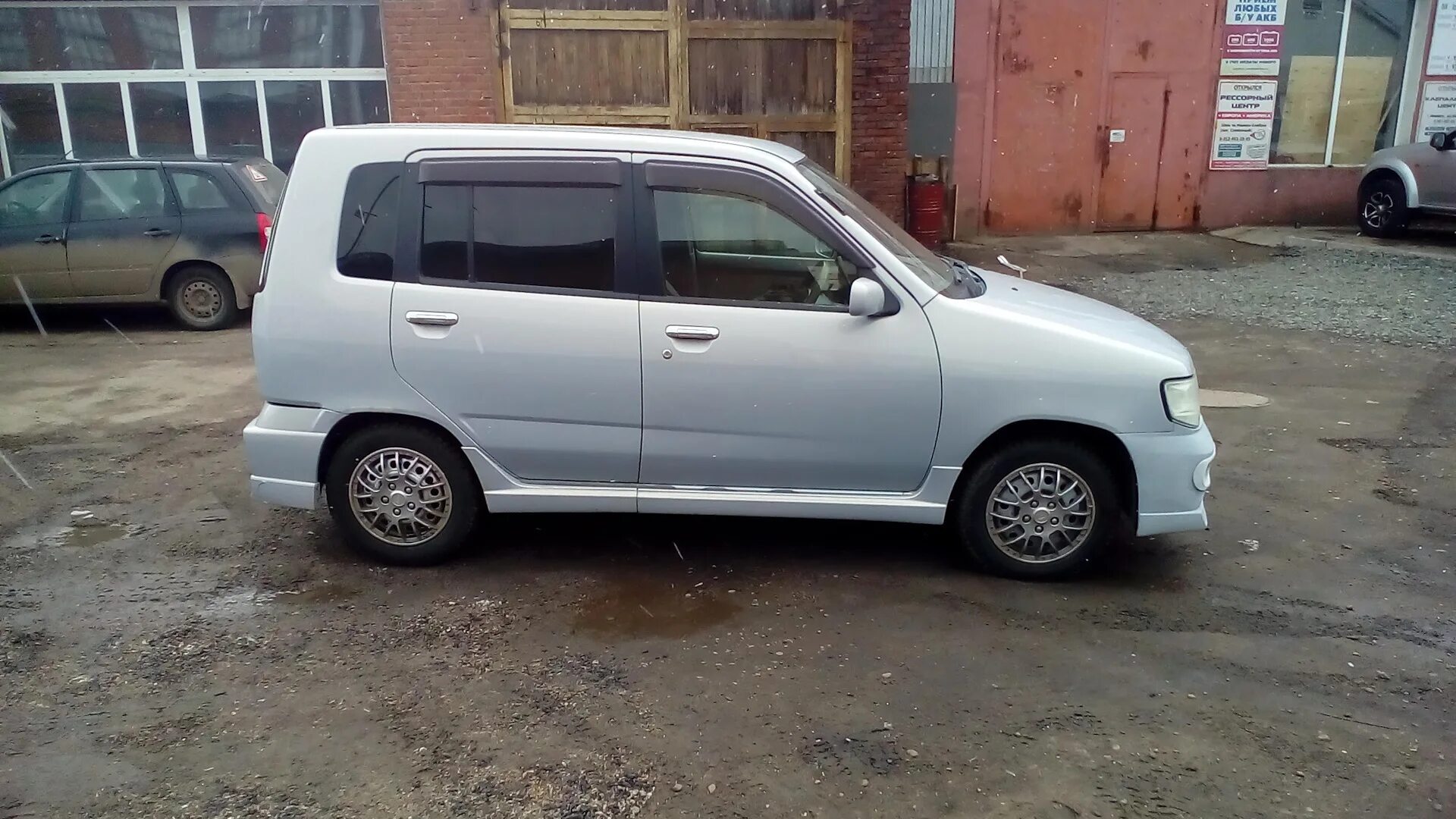 Ниссан куб az10 фото Как я купил это "ЧУДО". Часть 1. - DRIVE2