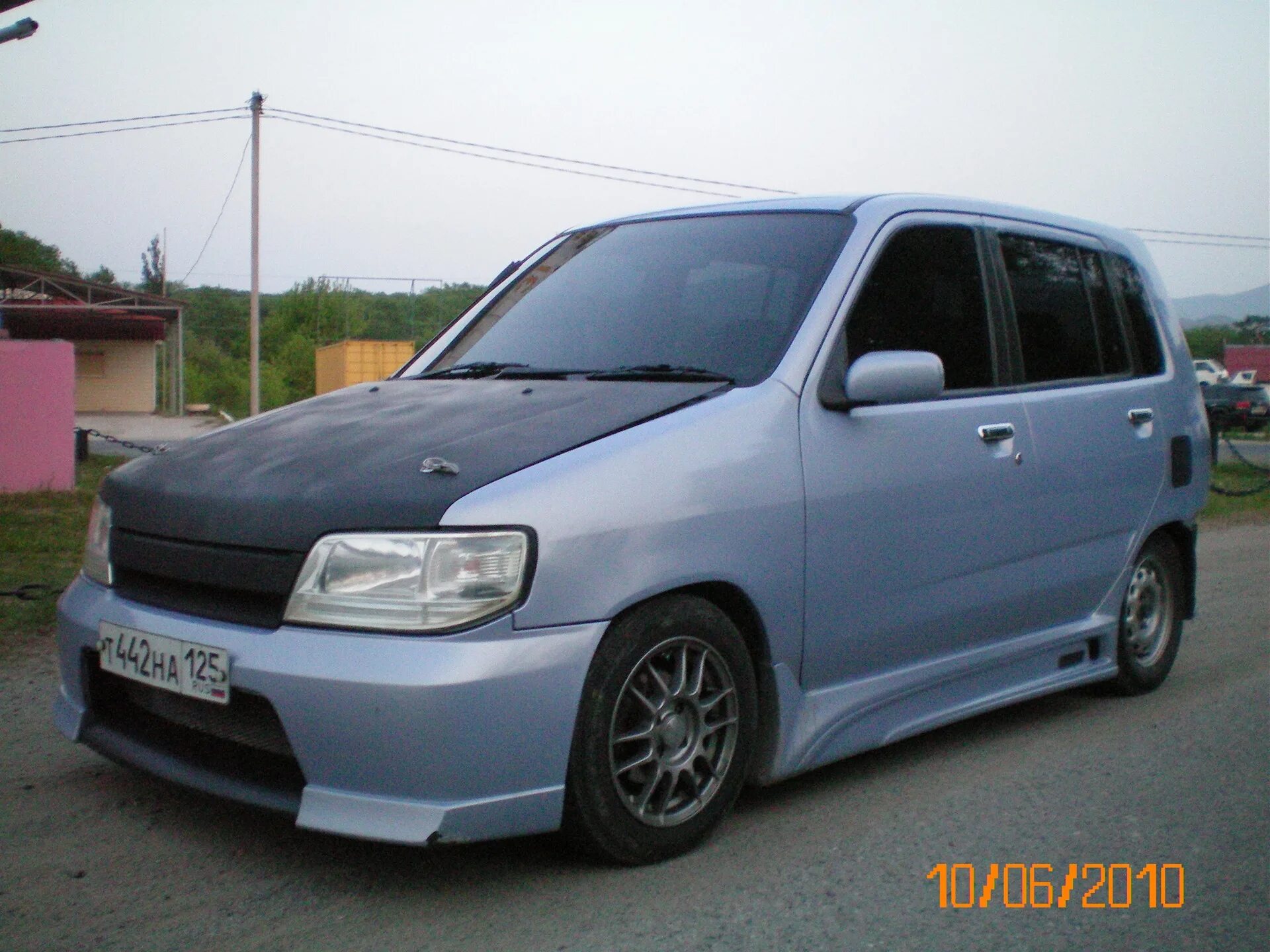 Ниссан куб az10 фото Стремился к земле. - Сообщество "DRIVE2 LowCars" на DRIVE2