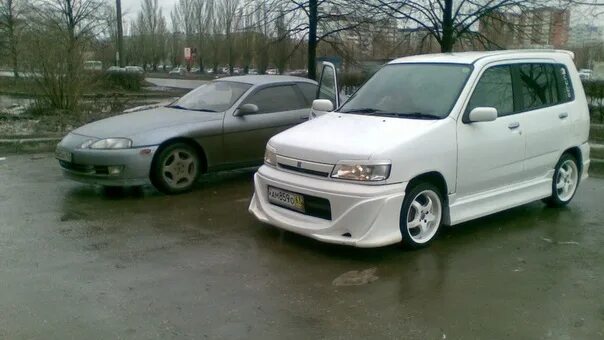 Ниссан куб az10 фото Nissan Cube I 1.3 бензиновый 1999 кубик на DRIVE2