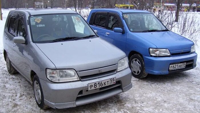 Ниссан куб az10 фото Nissan Cube I бензиновый 2000 Серебристый, AZ-10, CGA3 на DRIVE2