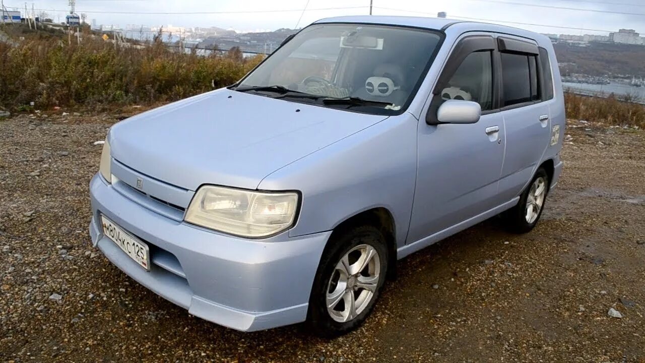 Ниссан куб az10 фото Маленький Гигант! Nissan Cube - YouTube