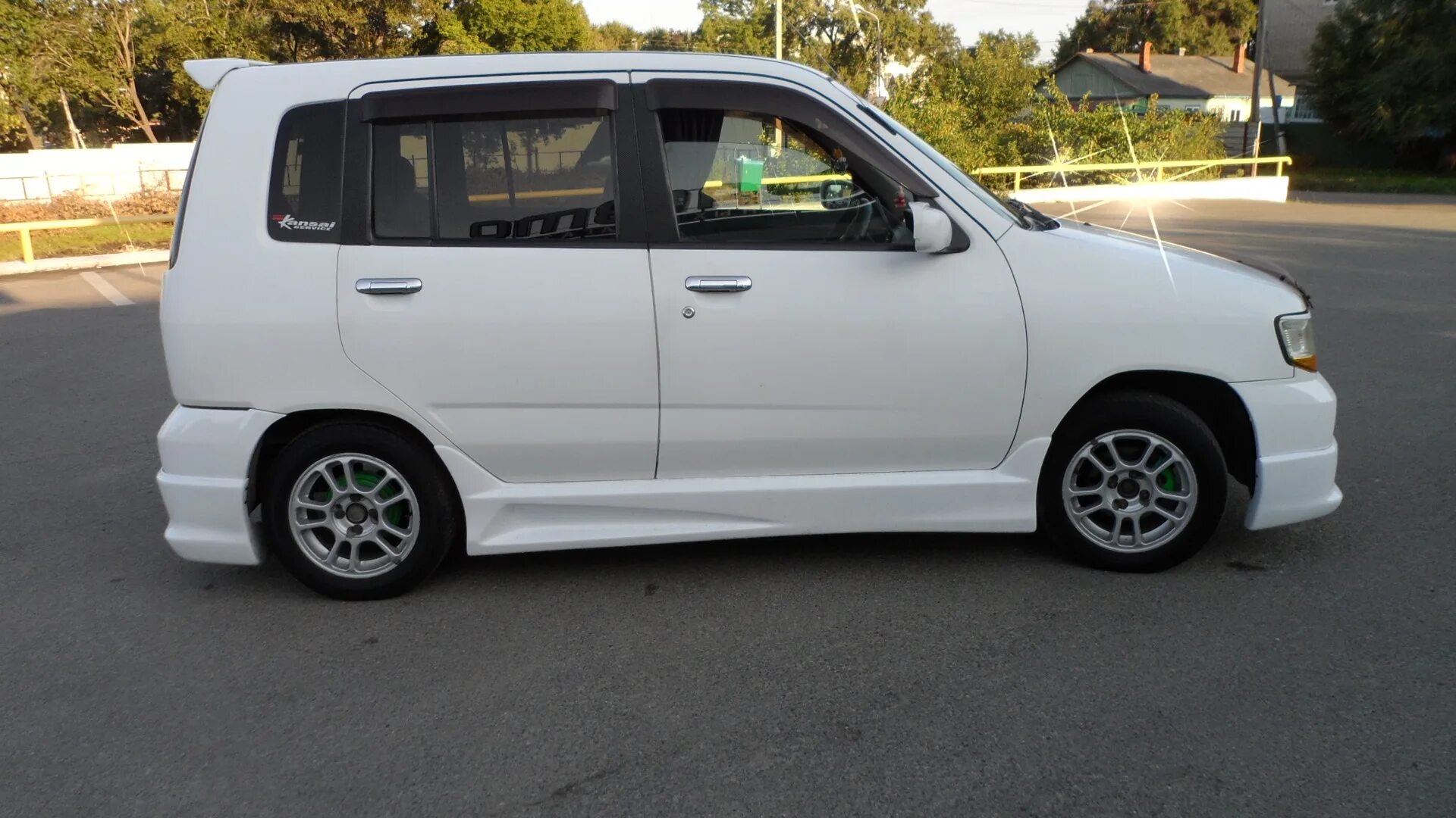 Ниссан куб az10 фото Nissan Cube I 1.3 бензиновый 2000 az10 JDM на DRIVE2
