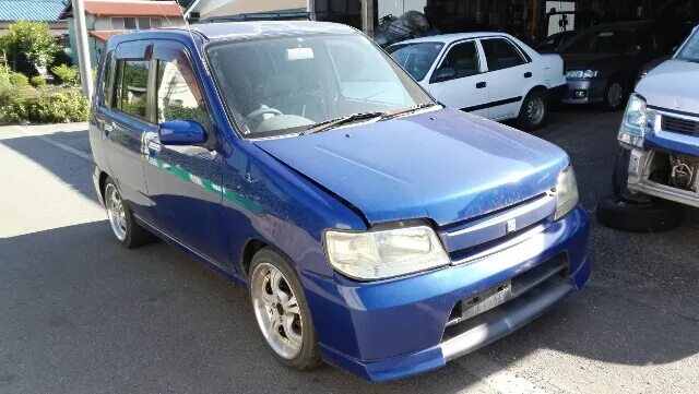 Ниссан куб az10 фото Автомобиль Nissan Cube AZ10 CGA3DE 2000 года в разбор