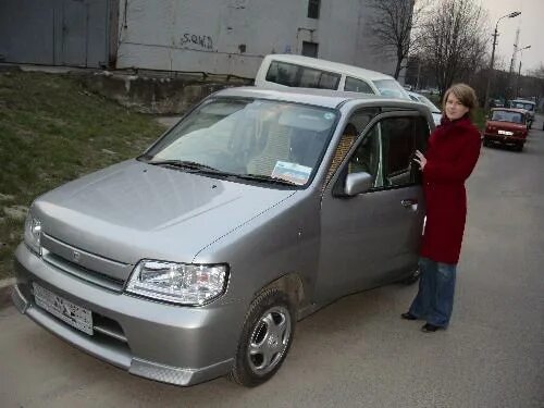 Ниссан куб az10 фото 2 - Сергей-Cube - Nissan Cube az10 - Отзывы - Nissan Cube