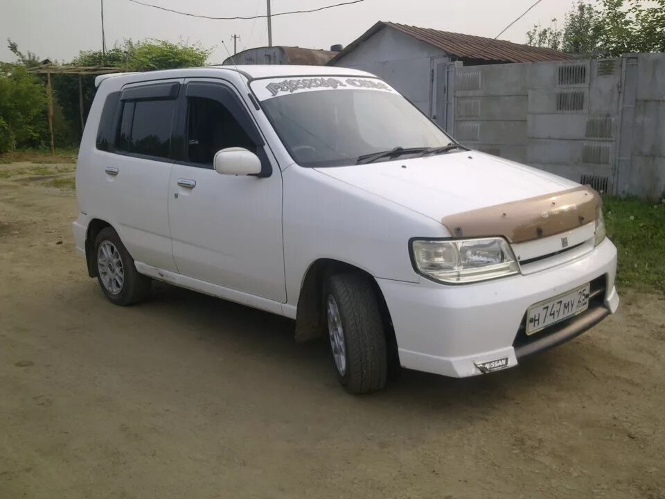Ниссан куб az10 фото Таким он был куплен - Nissan Cube I, 1,3 л, 2000 года покупка машины DRIVE2