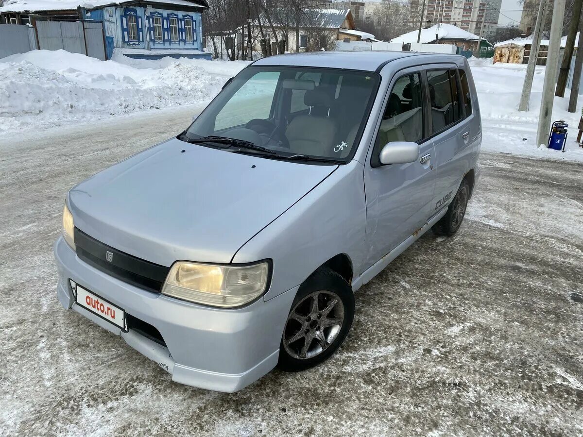 Ниссан куб az10 фото Купить б/у Nissan Cube I Рестайлинг (Z10) 1.4 CVT (85 л.с.) бензин вариатор в Ек