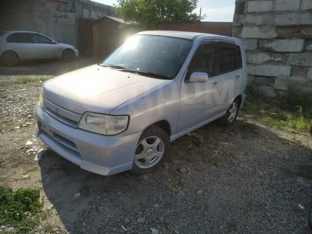 Ниссан куб az10 фото Nissan Cube, 2001, AZ10, CGA3 в Красноярске