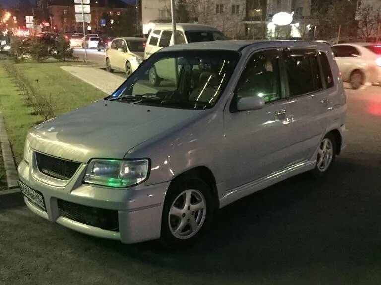 Ниссан куб az10 фото Купить б/у Nissan Cube I (Z10) 1.3 AT (82 л.с.) бензин автомат в Новосибирске: с