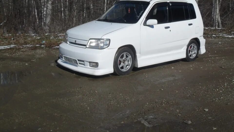 Ниссан куб az10 фото Nissan Cube I 1.3 бензиновый 2000 Top Line на DRIVE2