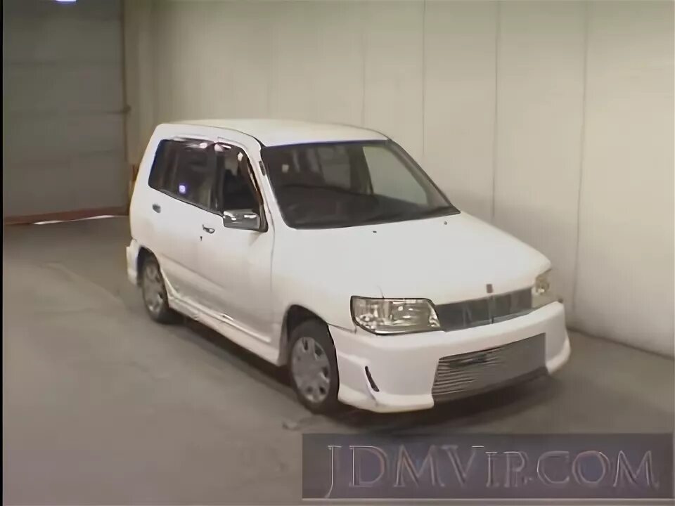 Ниссан куб az10 фото 2000 NISSAN CUBE AZ10 - YouTube