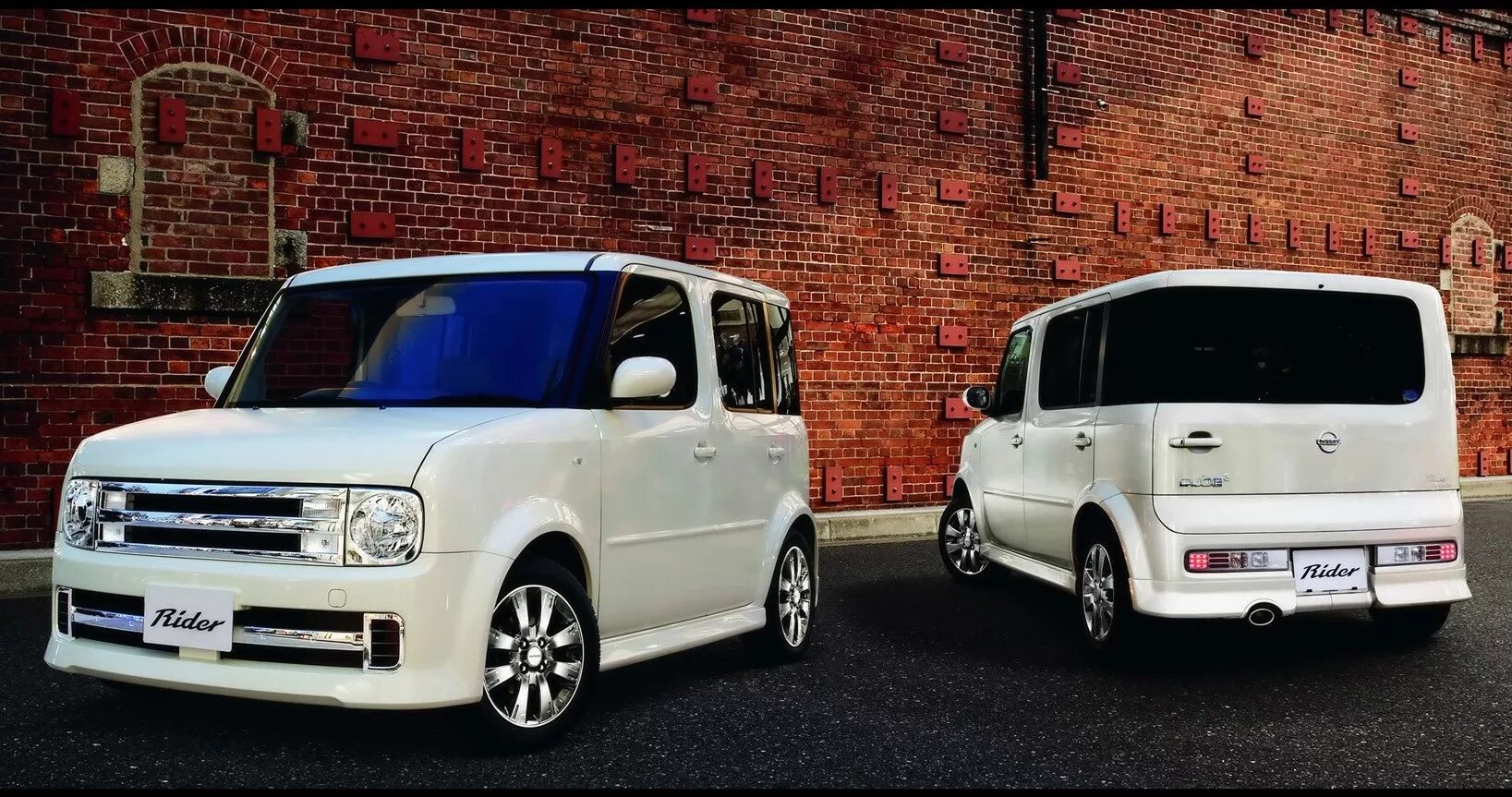 Ниссан куб фото Итоги занижения - Nissan Cube II, 1,5 л, 2007 года визит на сервис DRIVE2