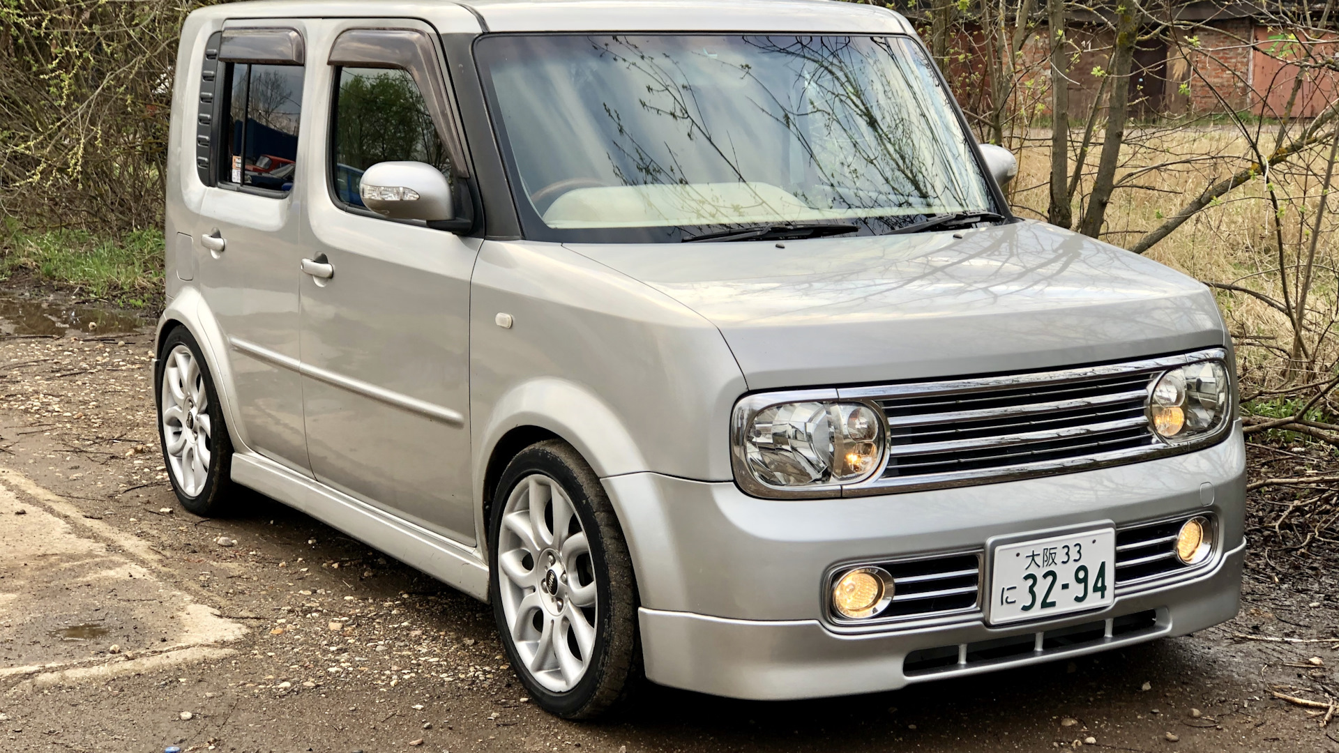 Ниссан куб фото Nissan Cube II 1.4 бензиновый 2002 Nismo Axis на DRIVE2