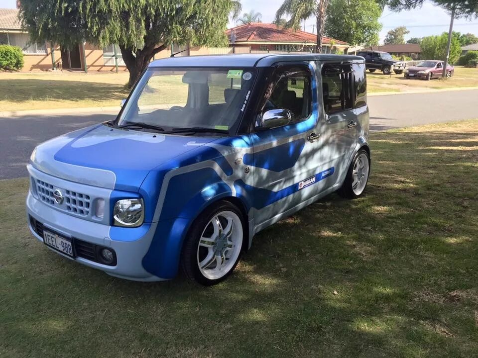 Ниссан куб фото Как выбрать КУБ в 11 кузове. ОСТОРОЖНО МНОГО БУКВ! - Nissan Cube II, 1,5 л, 2005
