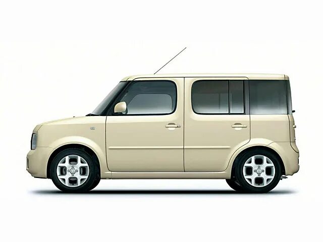Ниссан куб фото Технические характеристики Nissan Cube Cubic 1.5 4WD (109Hp) MT 2005 - н.в.