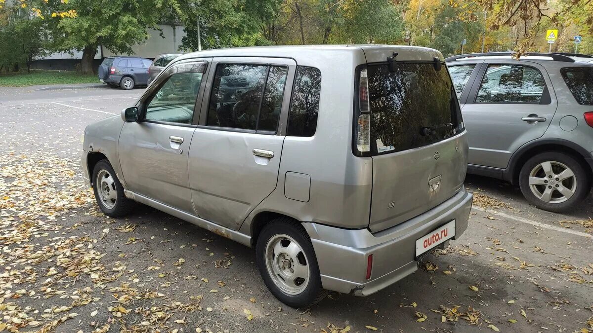 Ниссан куб фото 2001 Обзор ниссан куб 2001 LkbAuto.ru