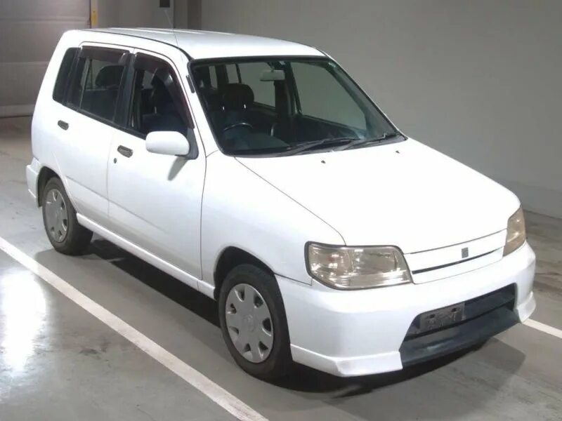 Ниссан куб фото 2001 Автомобиль Nissan Cube AZ10 CGA3DE 2001 года в разбор