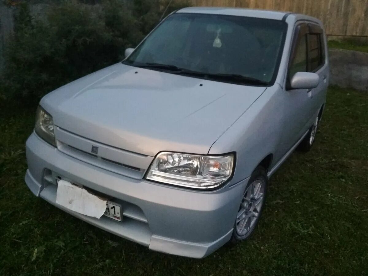 Ниссан куб фото 2001 Купить б/у Nissan Cube I (Z10) 1.4 CVT (85 л.с.) 4WD бензин вариатор в Пионерско