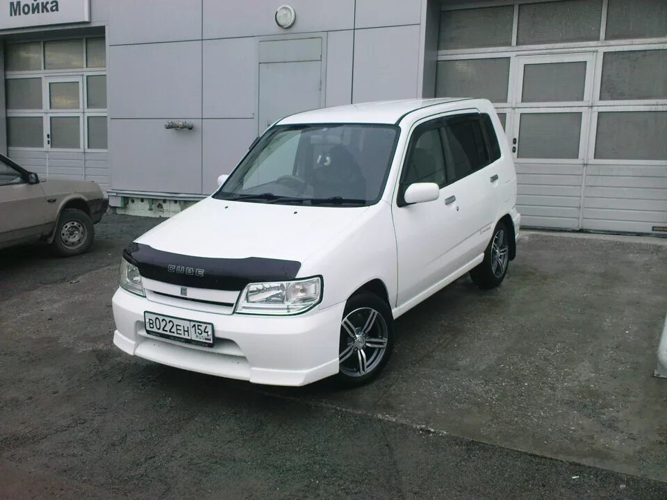 Ниссан куб фото 2001 эксплуатация и тому подобное - Nissan Cube I, 1,3 л, 2001 года просто так DRIVE2