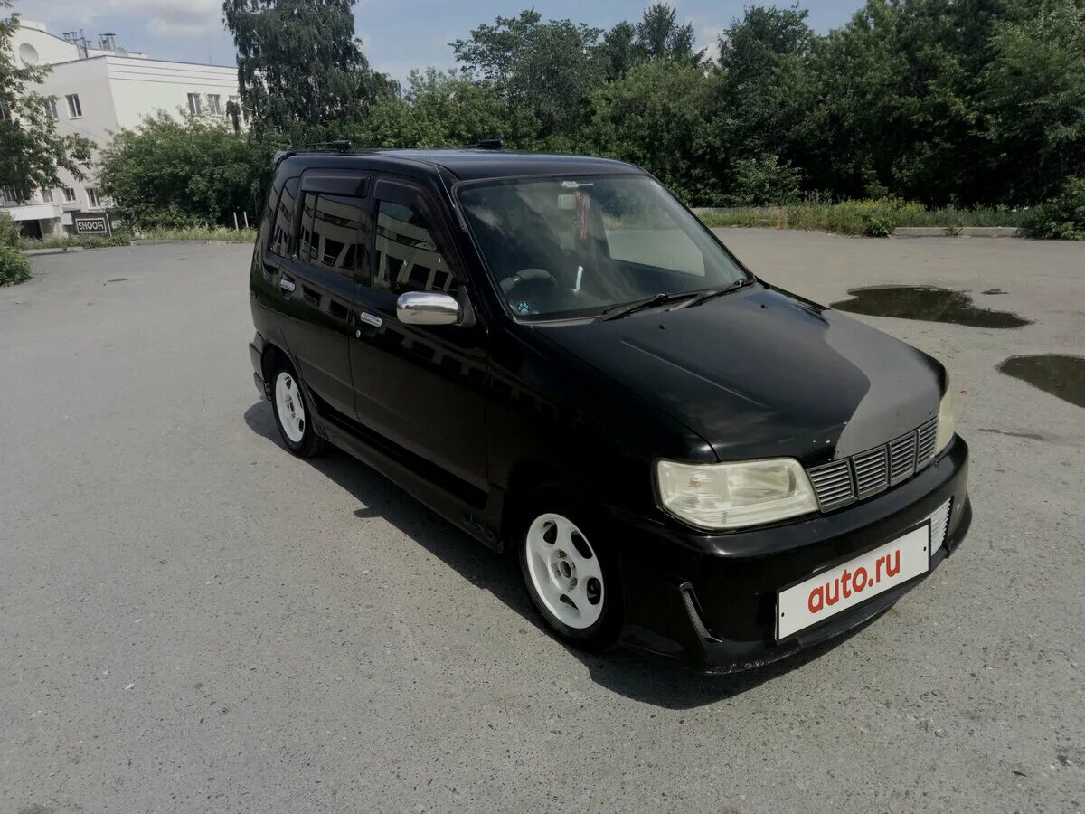 Ниссан куб фото 2001 Купить б/у Nissan Cube I (Z10) 1.4 AT (85 л.с.) бензин автомат в Екатеринбурге: 