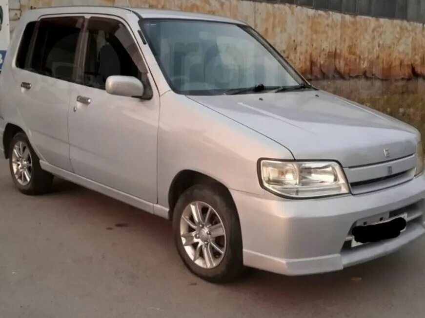 Ниссан куб фото 2001 Купить б/у Nissan Cube I (Z10) 1.4 AT (85 л.с.) бензин автомат в Новосибирске: с
