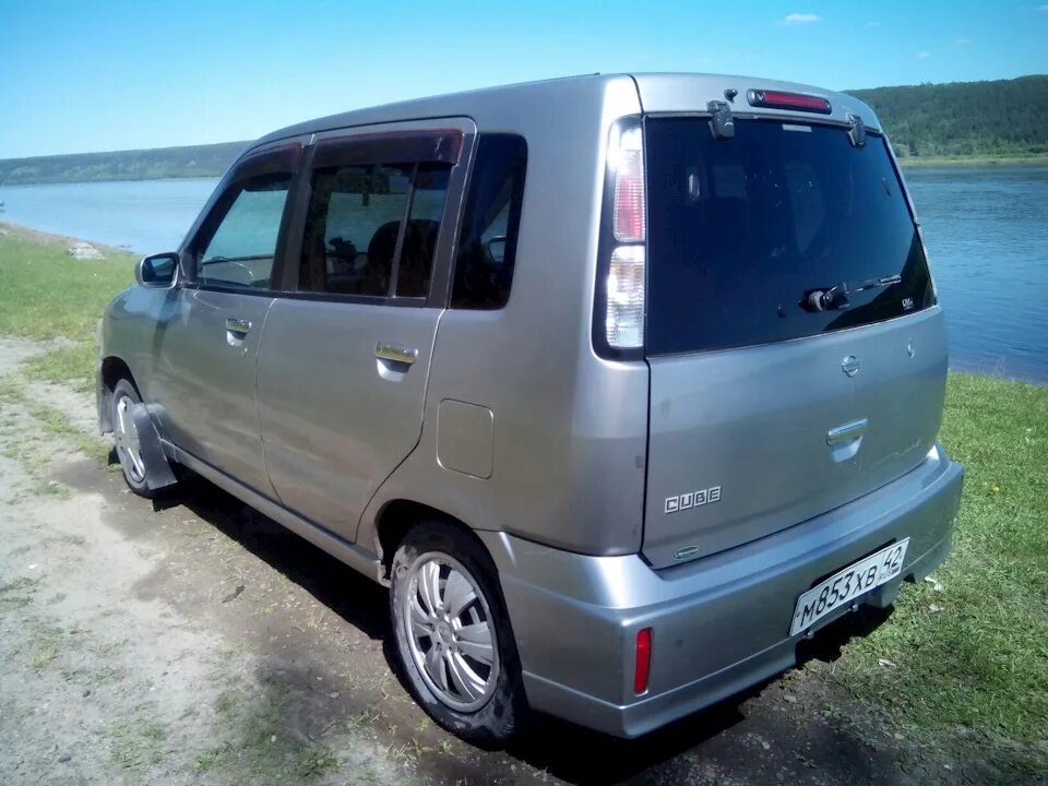 Ниссан куб фото 2001 Просто оставлю это тут. - Nissan Cube I, 1,3 л, 2001 года фотография DRIVE2