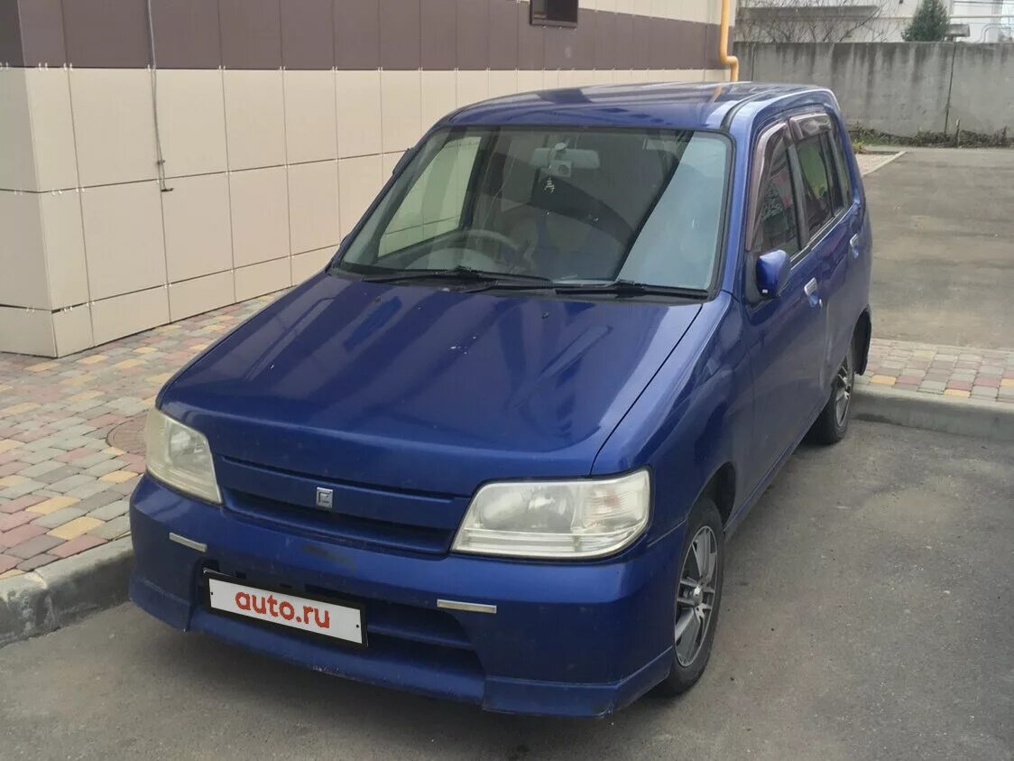 Ниссан куб фото 2001 Купить б/у Nissan Cube I (Z10) 1.4 AT (85 л.с.) бензин автомат в Краснодаре: син