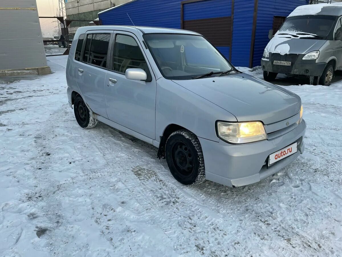 Ниссан куб фото 2001 Купить б/у Nissan Cube I Рестайлинг (Z10) 1.4 AT (85 л.с.) бензин автомат в Крас