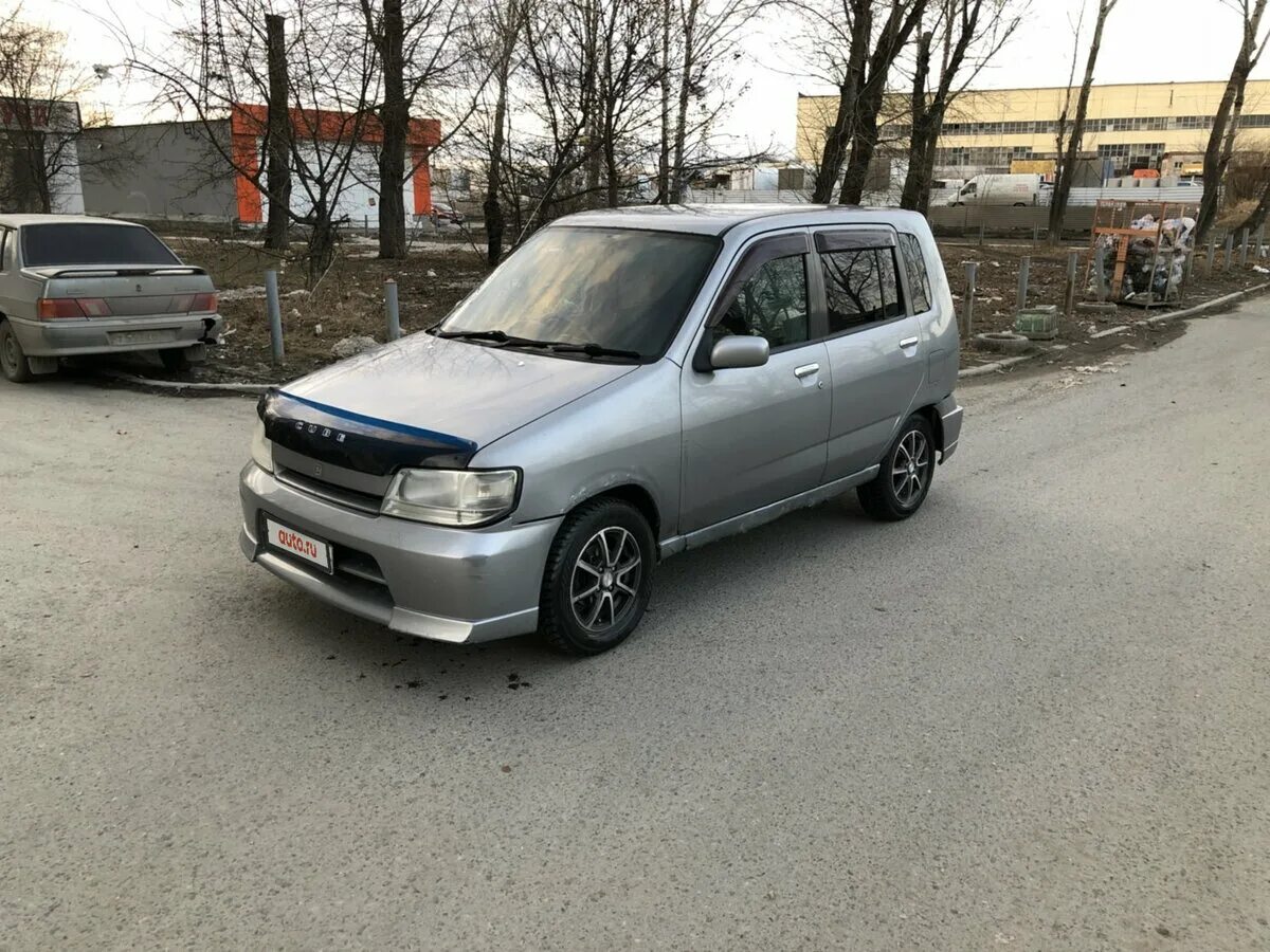 Ниссан куб фото 2001 Купить б/у Nissan Cube I (Z10) 1.4 AT (85 л.с.) бензин автомат в Екатеринбурге: 