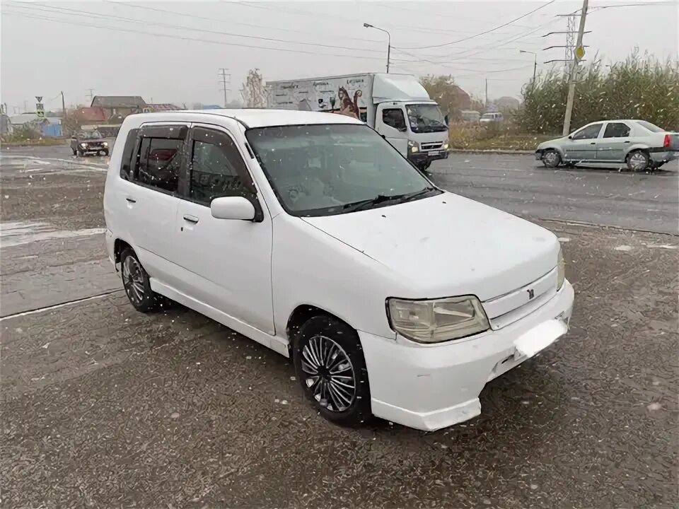 Ниссан куб фото 2001 Nissan Cube I. USAR Center. Отзывы владельцев с фото - DRIVE2.RU