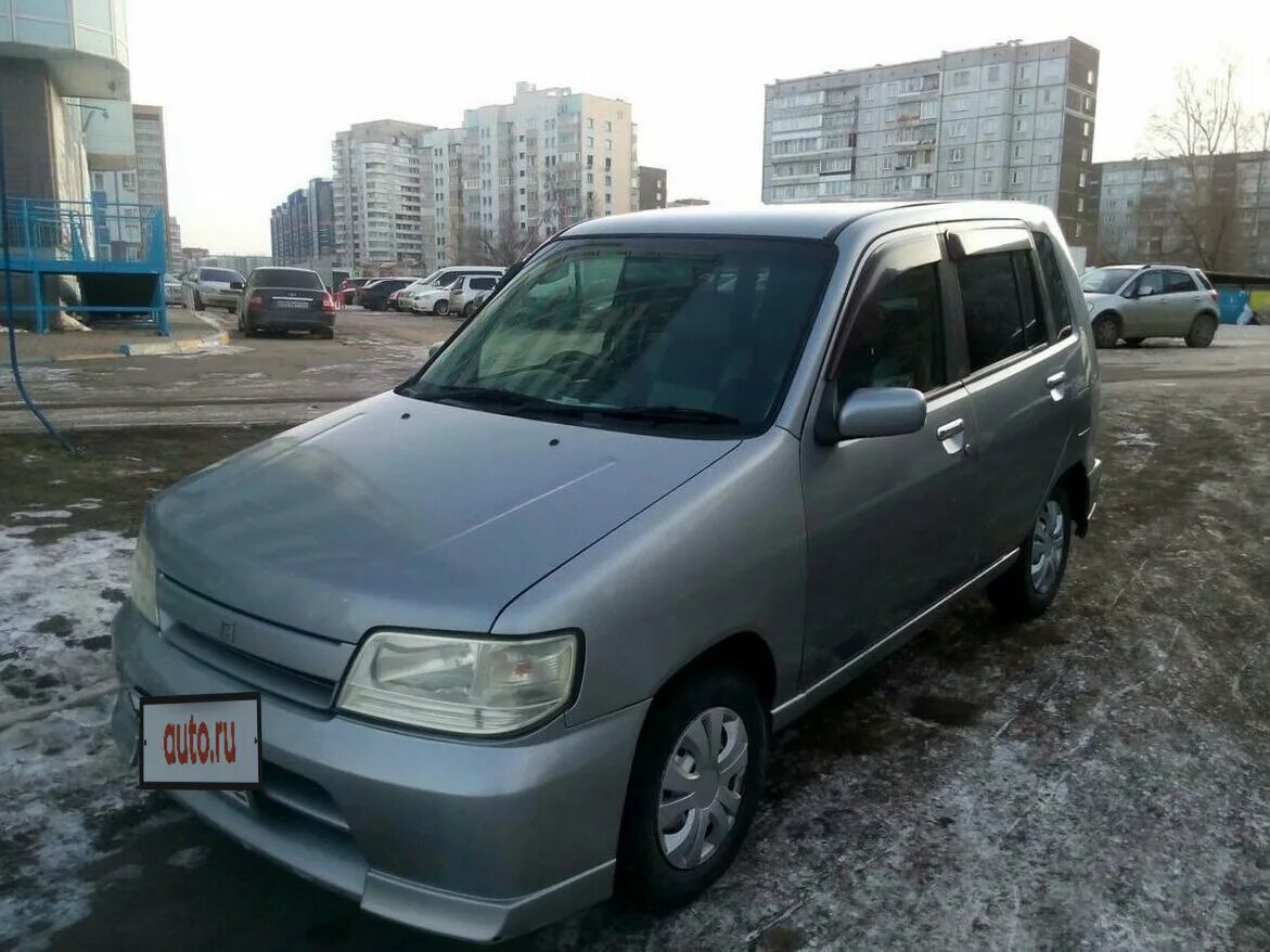 Ниссан куб фото 2001 Купить б/у Nissan Cube I (Z10) 1.3 AT (82 л.с.) бензин автомат в Красноярске: се