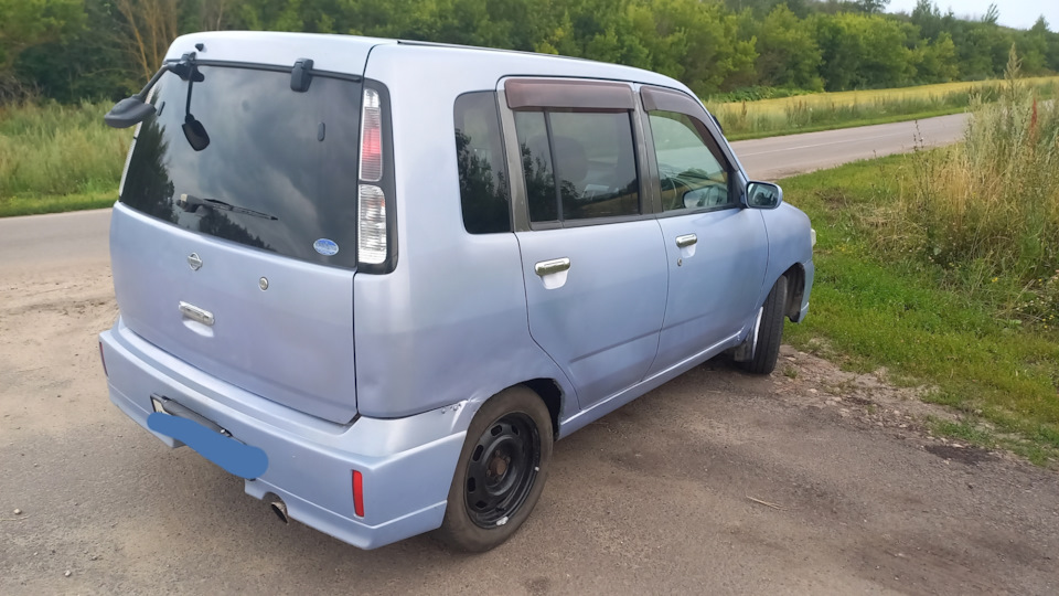 Ниссан куб фото 2001 Трупик(cube) Ч.24 ФИНАЛ ПРОЕКТА! - Nissan Cube I, 1,3 л, 2001 года кузовной ремо