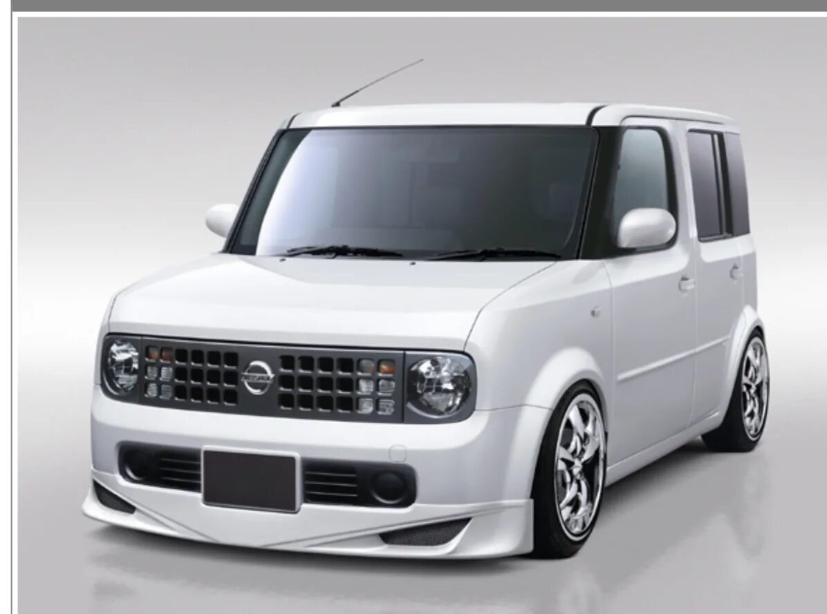 Ниссан куб фото Назад в 2021 3 - Nissan Cube II, 1,5 л, 2007 года своими руками DRIVE2