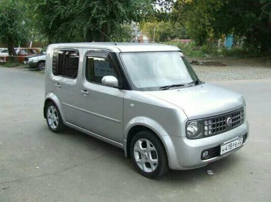 Ниссан куб фото Nissan Cube 2003 - купить в Якутске, цена 250 000 руб., продано 19 июня 2017 - Д