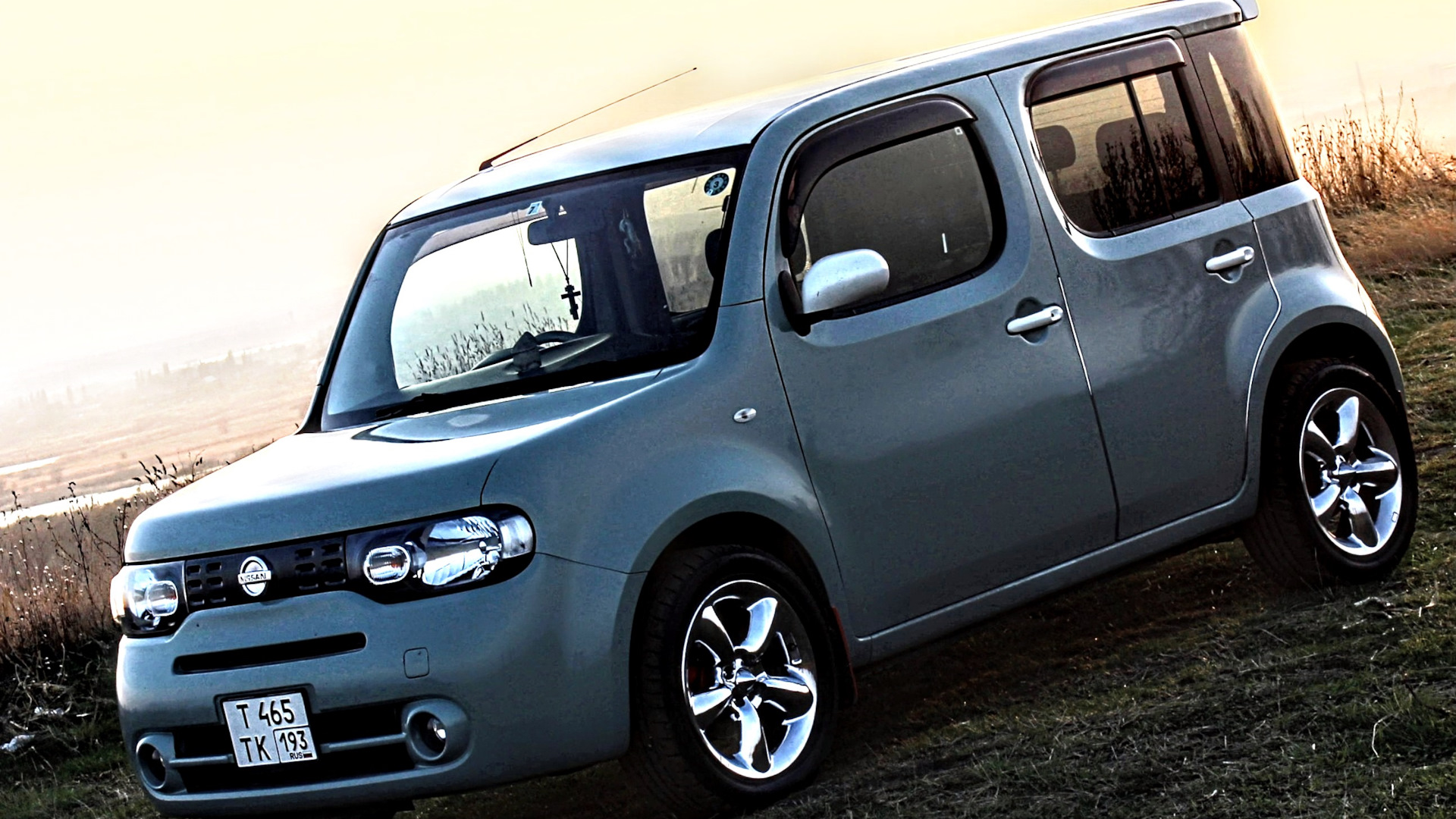 Ниссан куб фото Nissan Cube III 1.5 бензиновый 2017 Кубик путешественников на DRIVE2