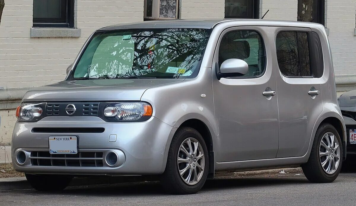 Ниссан куб фото Nissan Cube - Вікіпедія