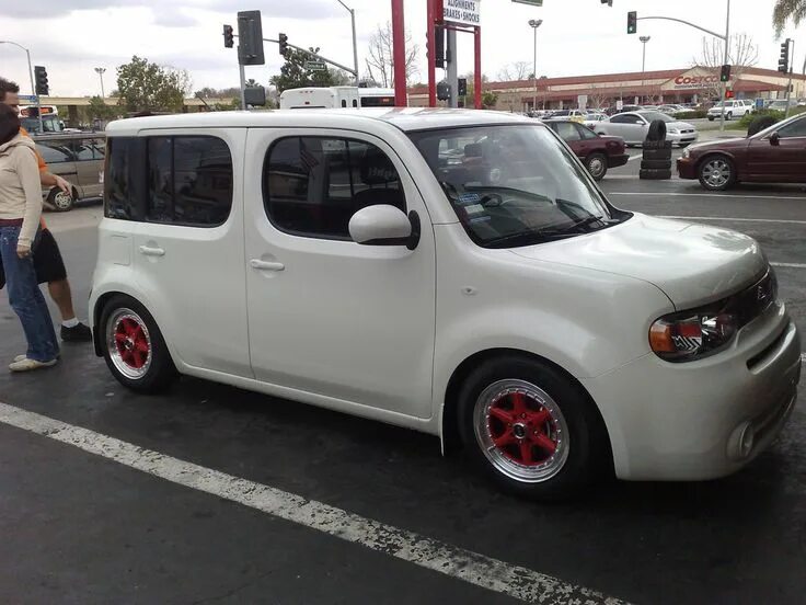 Ниссан куб фото cube w rims, freshly installed Cube car, Sweet ride, Suv car