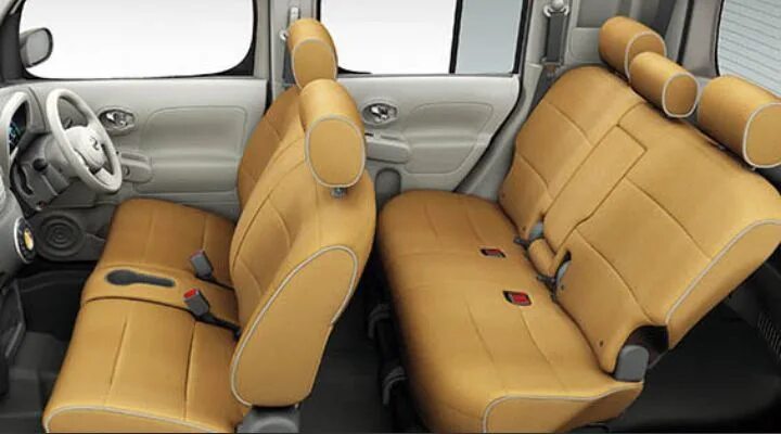 Ниссан куб фото салона Варианты салона ниссан CUBE - Nissan Cube III, 1,5 л, 2017 года просто так DRIVE