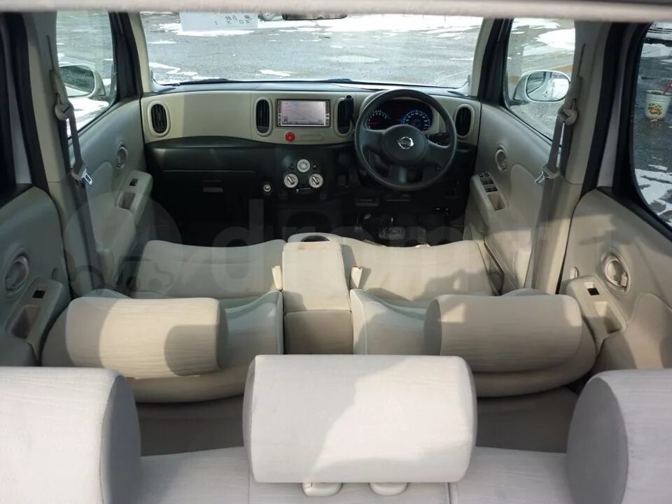 Ниссан куб фото салона Фото Nissan CUBE Z12 ч.3 - Nissan Cube III, 1,5 л, 2009 года покупка машины DRIV