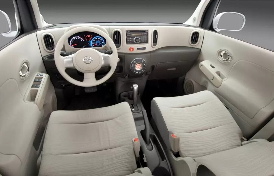 Ниссан куб фото салона Nissan Cube 2009 года выпуска. Фото 86. VERcity