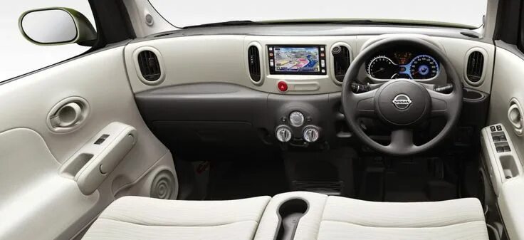 Ниссан куб фото салона Nissan Cube Interior