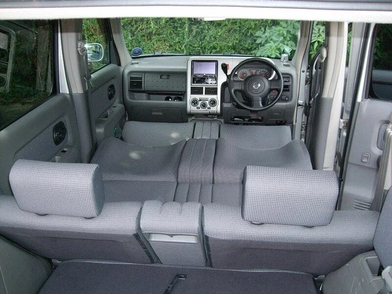 Ниссан куб фото салона Ниссан Куб, у вас случится шок когда узнаете.