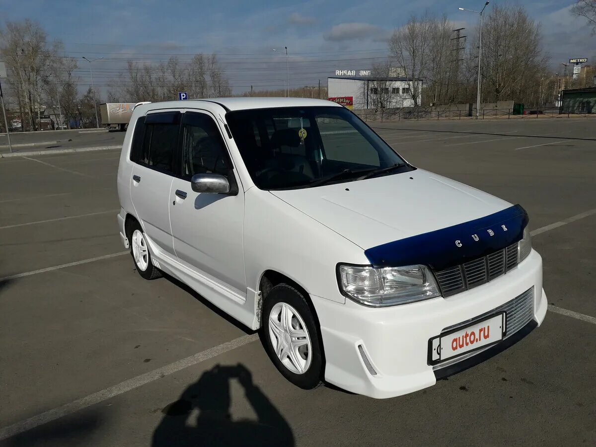 Ниссан куб фото z10 Купить б/у Nissan Cube I Рестайлинг (Z10) 1.4 CVT (101 л.с.) бензин вариатор в К